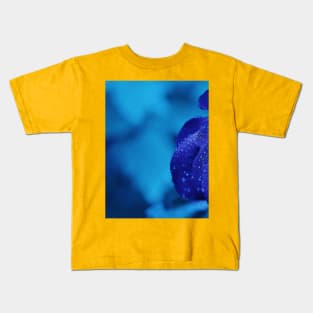 Blue rose Kids T-Shirt